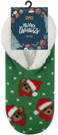 BABBUCCIA UNISEX XMAS Tellini S.r.l. Ingrosso Abbigliamento